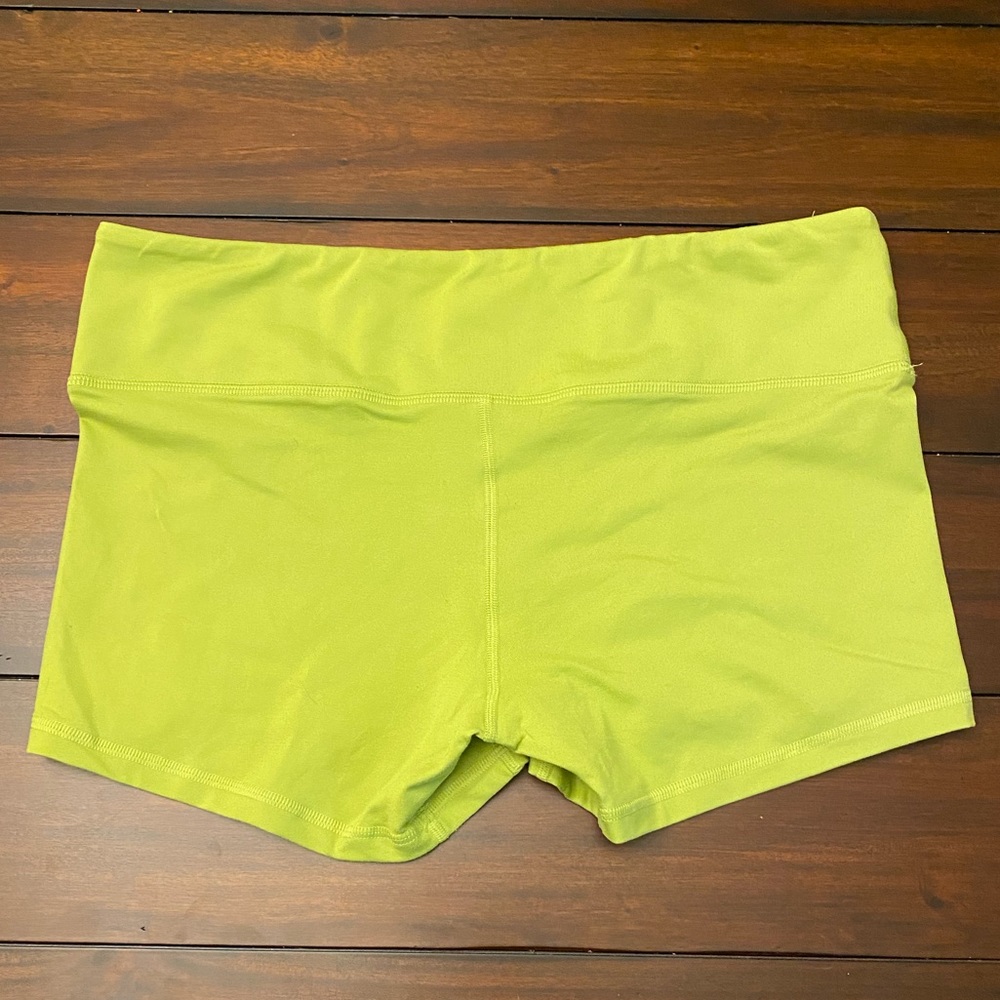 Fleo 3.25 solid bounce shorts citron size XL - Picture 2 of 4